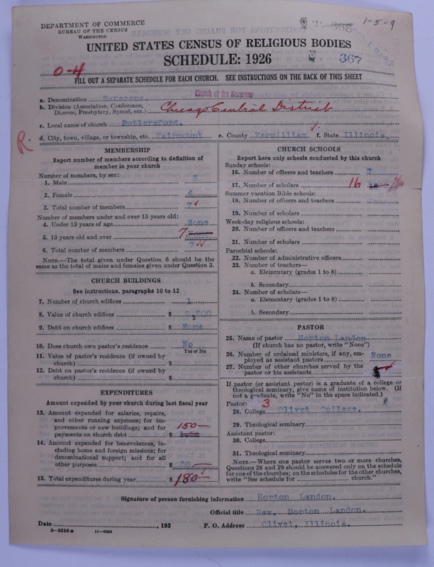 Scan of Church of the Nazarene: 367