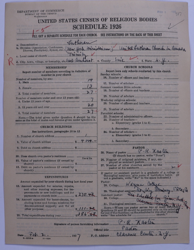 Scan of United Lutheran Church in America: 97
