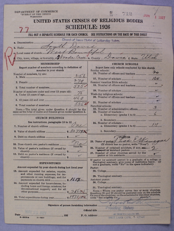 Scan of Church of Jesus Christ of Latter-day Saints: 712