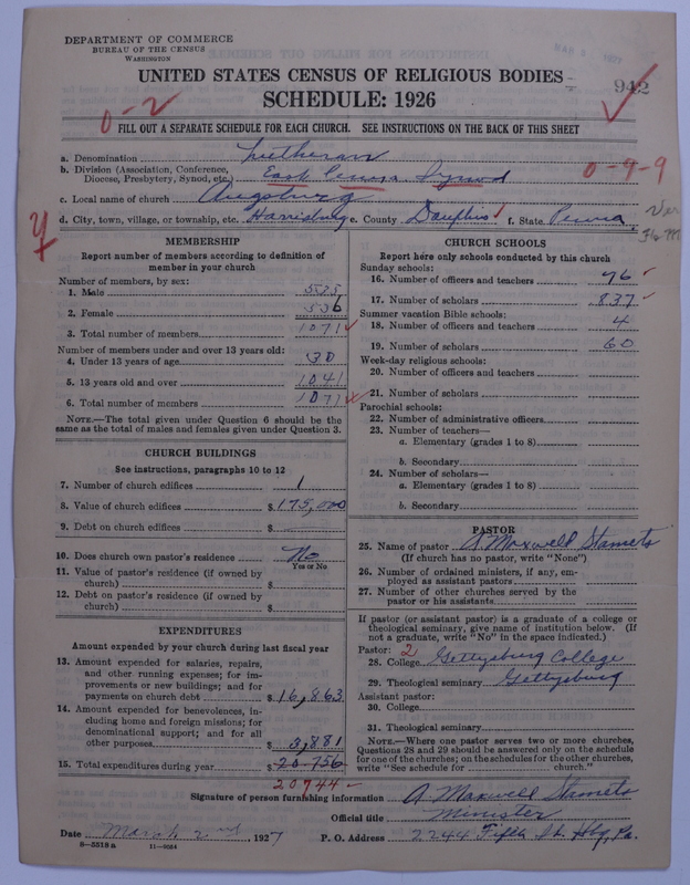 Scan of United Lutheran Church in America: 942