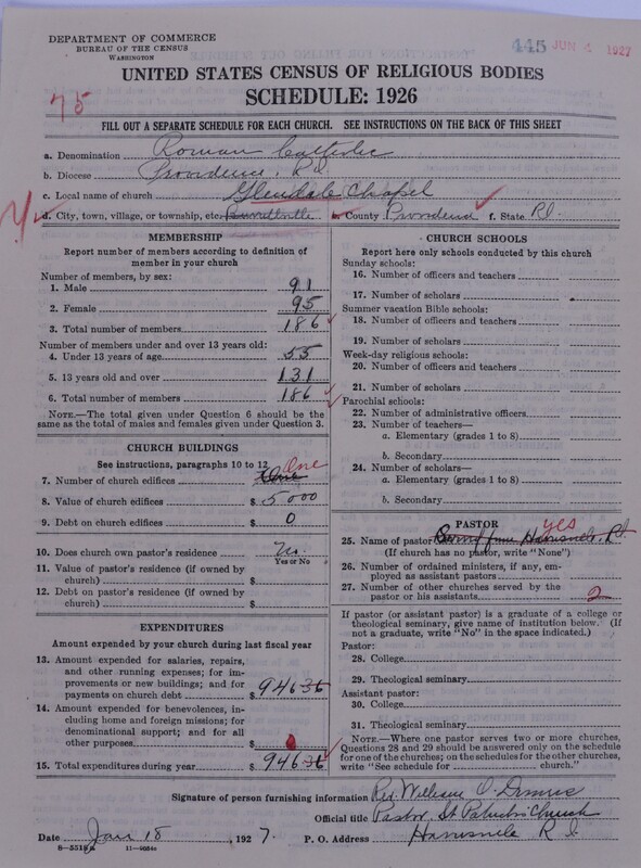 Scan of Roman Catholic Church: 445