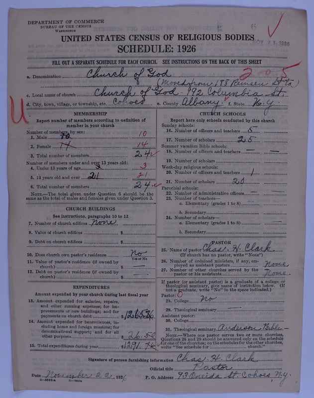 Scan of Church of God (Headquarters, Anderson, Ind.): 6