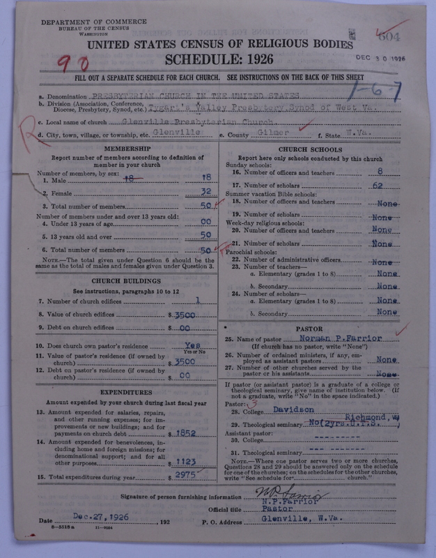 Scan of Presbyterian Church in the United States: 604