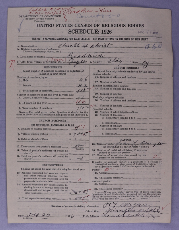 Scan of Disciples of Christ: