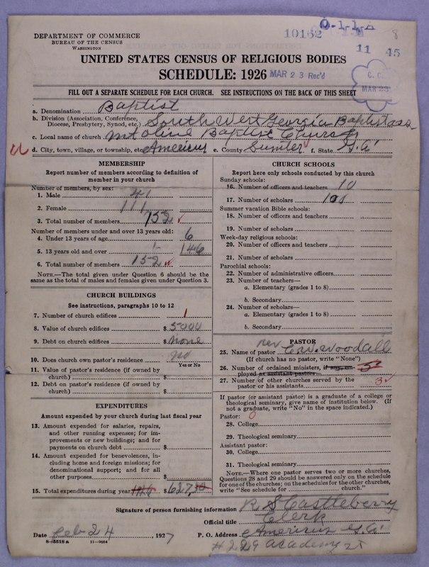 Scan of Negro Baptists: 10162