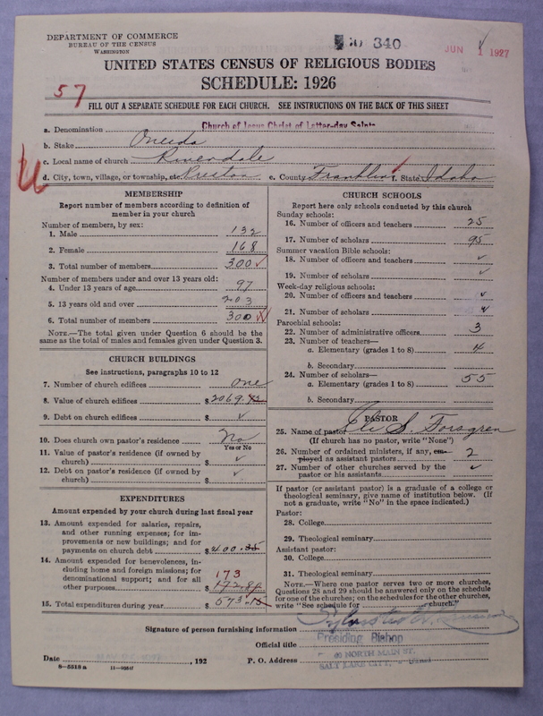 Scan of Church of Jesus Christ of Latter-day Saints: 340