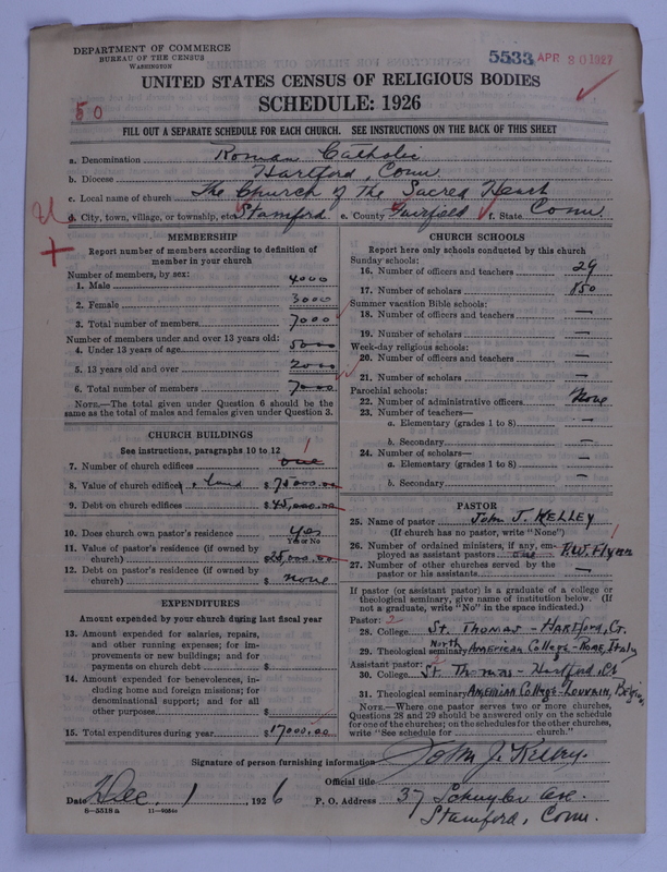 Scan of Roman Catholic Church: 5533