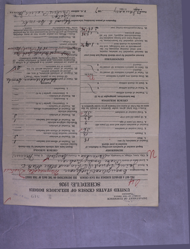 Scan of Synod of the Reformed Presbyterian Church of North America: 519