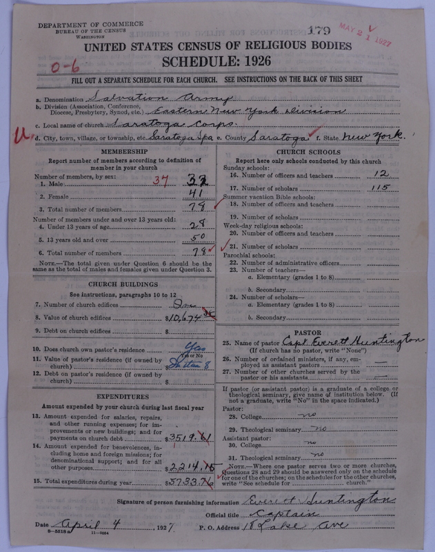 Scan of Salvation Army: 179