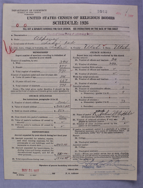 Scan of Church of Jesus Christ of Latter-day Saints: 1012