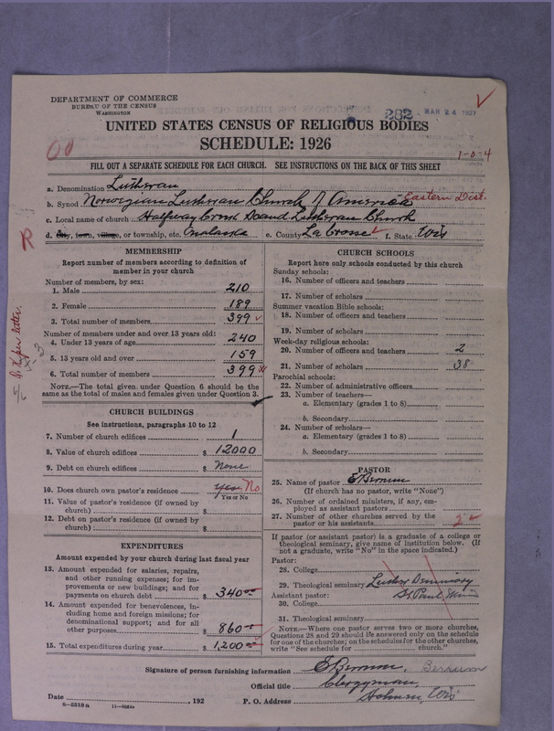Scan of Norwegian Lutheran Church of America: 282