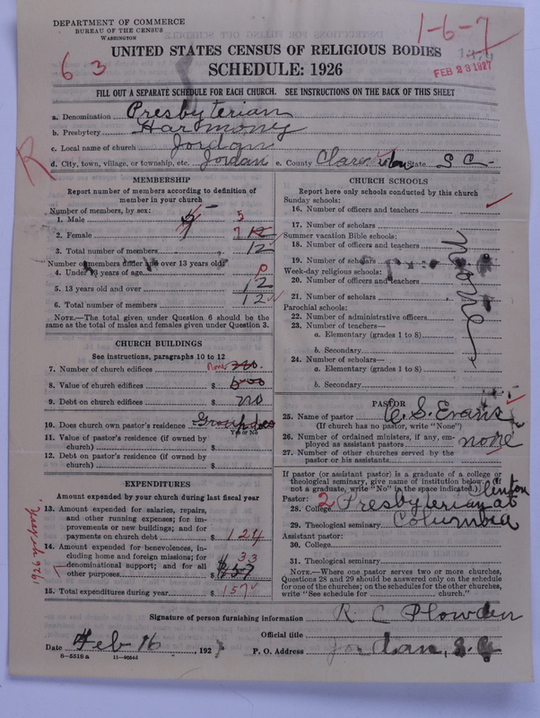 Scan of Presbyterian Church in the United States: 1379