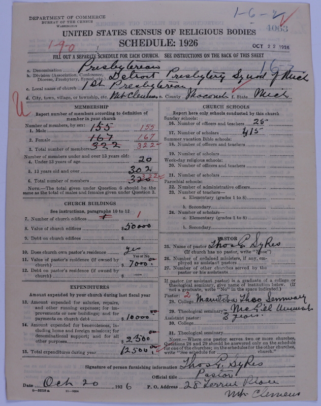 Scan of Presbyterian Church in the United States of America: 4063