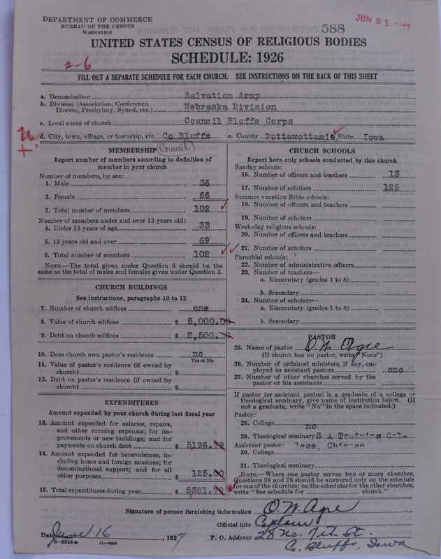 Scan of Salvation Army: 588
