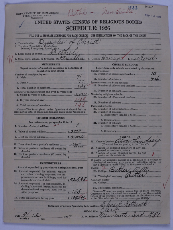 Scan of Disciples of Christ: 923