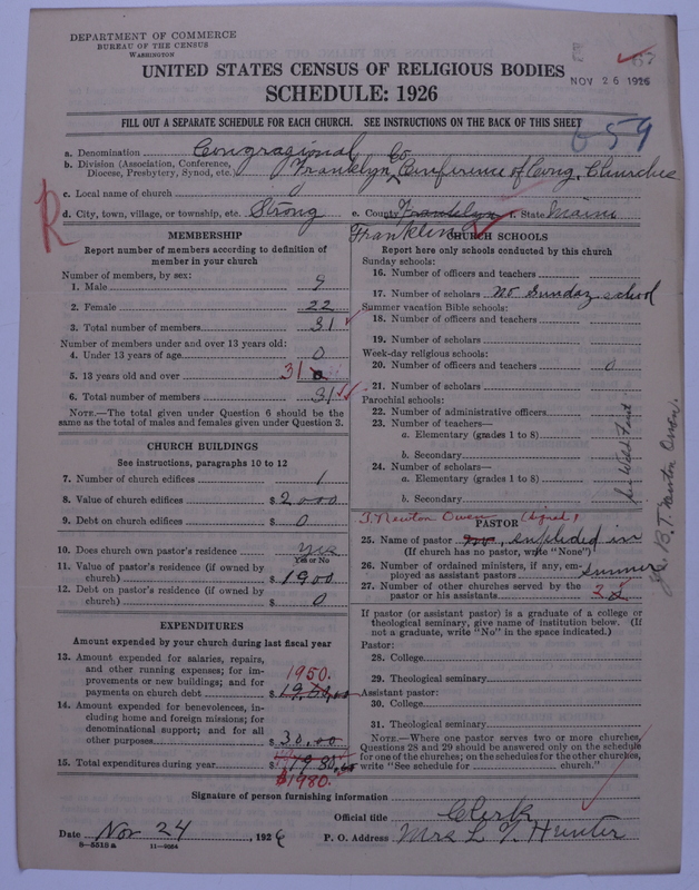 Scan of Congregational Churches: 67