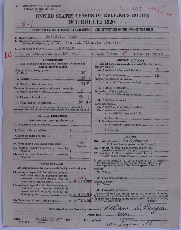 Scan of Salvation Army: 453