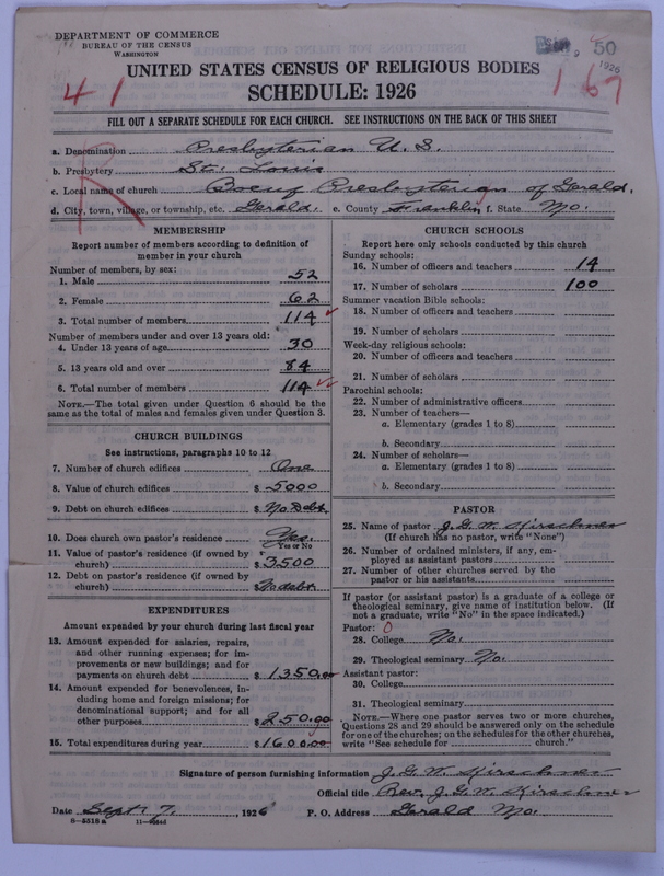 Scan of Presbyterian Church in the United States: 50