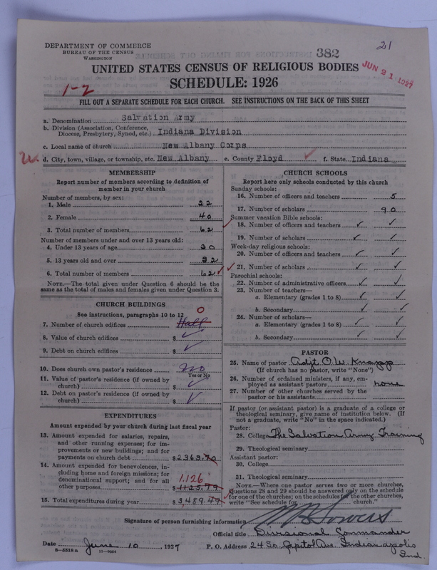 Scan of Salvation Army: 382