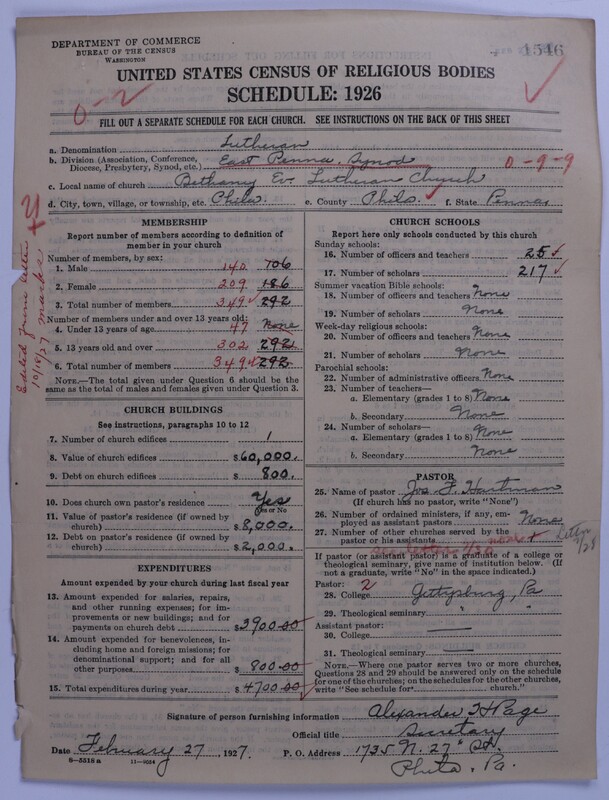 Scan of United Lutheran Church in America: 1546