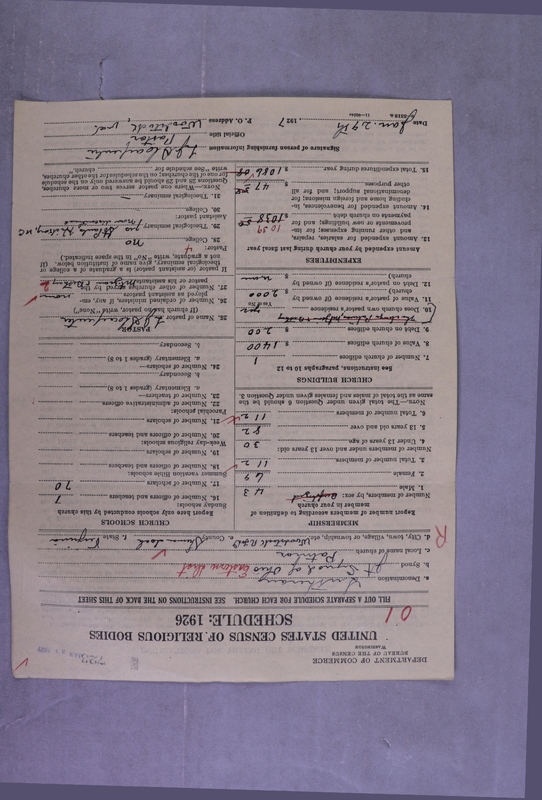 Scan of Synod of the Reformed Presbyterian Church of North America: 723
