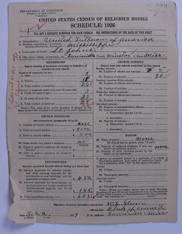 Scan of United Lutheran Church in America: 3501