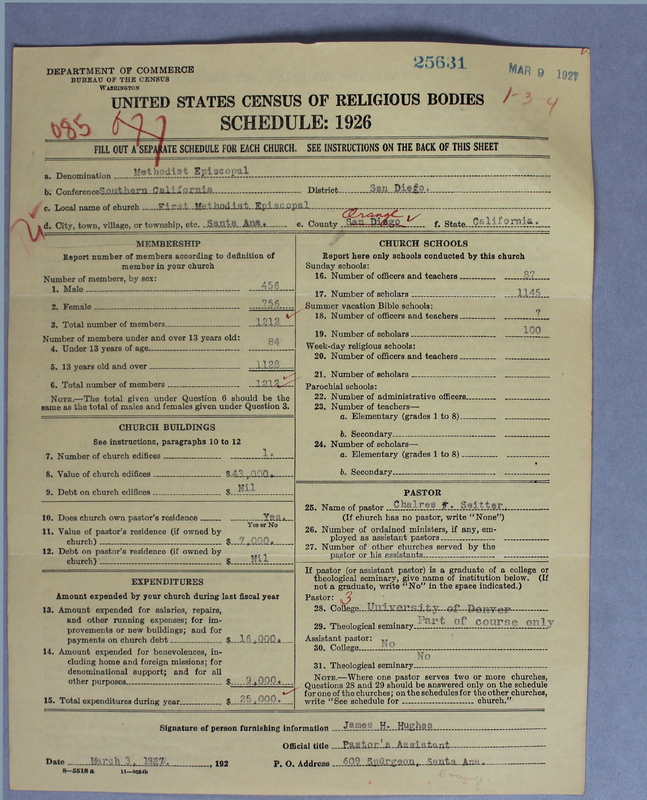 Scan of Methodist Episcopal Church: 25631