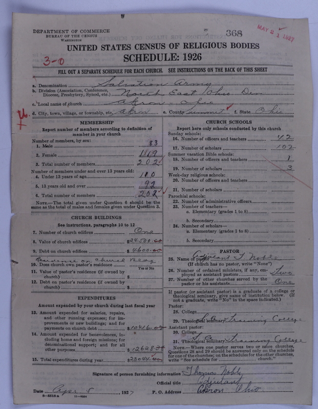 Scan of Salvation Army: 368