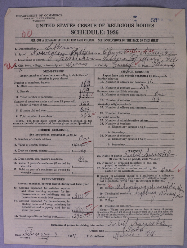 Scan of Norwegian Lutheran Church of America: 63