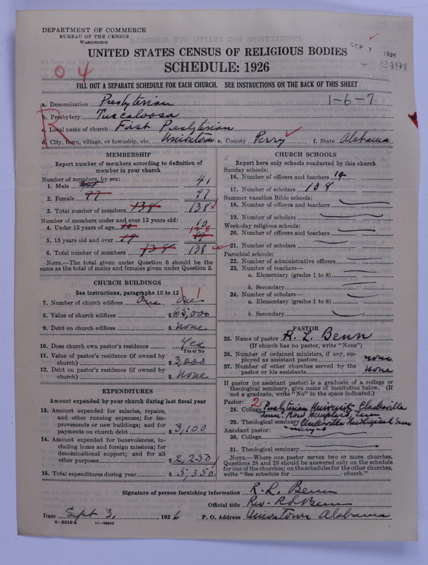 Scan of Presbyterian Church in the United States: 2491