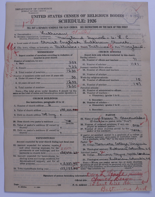 Scan of United Lutheran Church in America: 2837