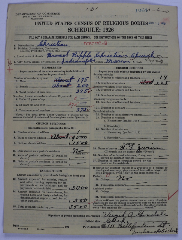 Scan of Disciples of Christ: 1061