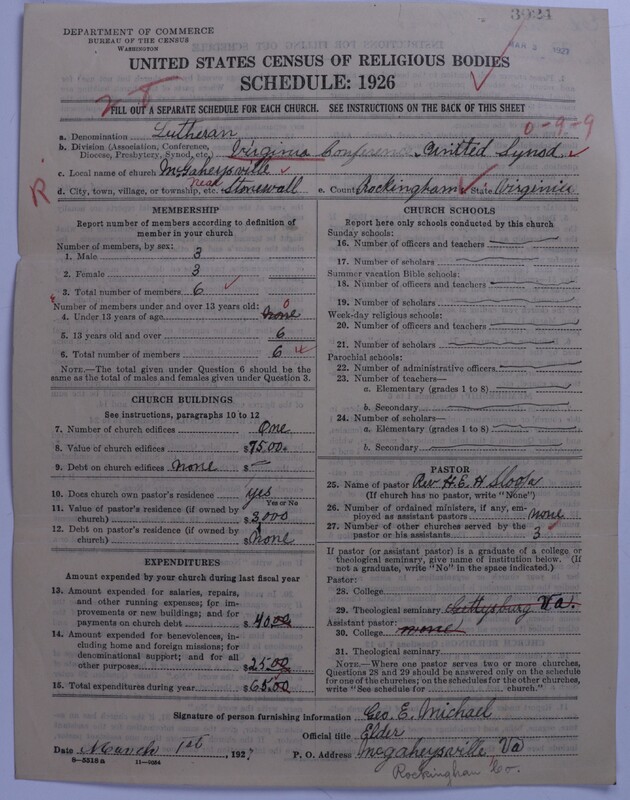 Scan of United Lutheran Church in America: 3024