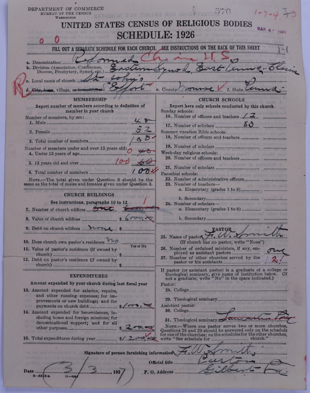 Scan of Reformed Church in the United States: 570