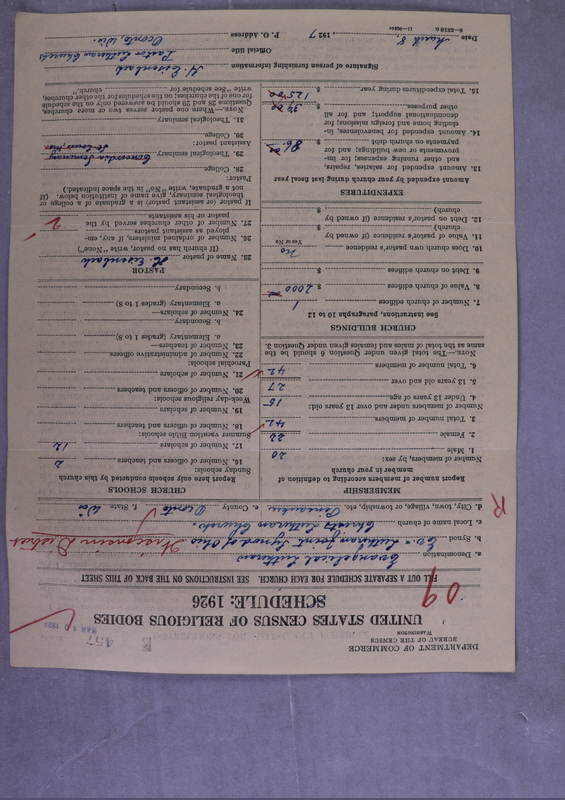Scan of Synod of the Reformed Presbyterian Church of North America: 457