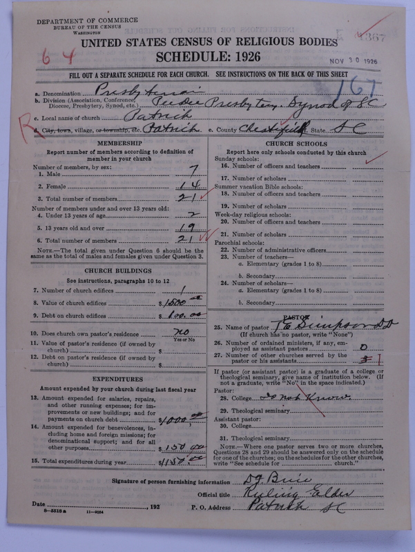 Scan of Presbyterian Church in the United States: 1367