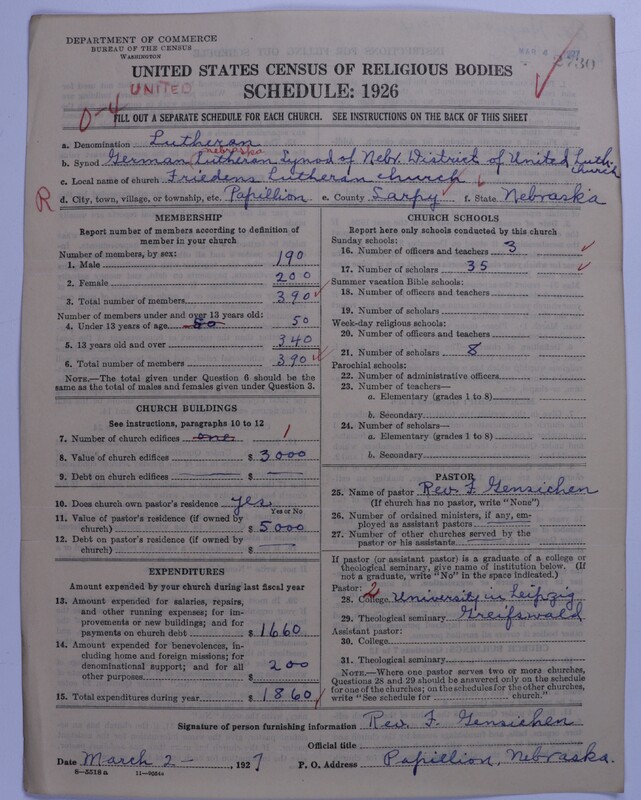 Scan of United Lutheran Church in America: 2730