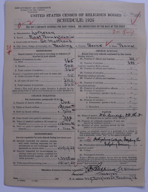 Scan of United Lutheran Church in America: 597