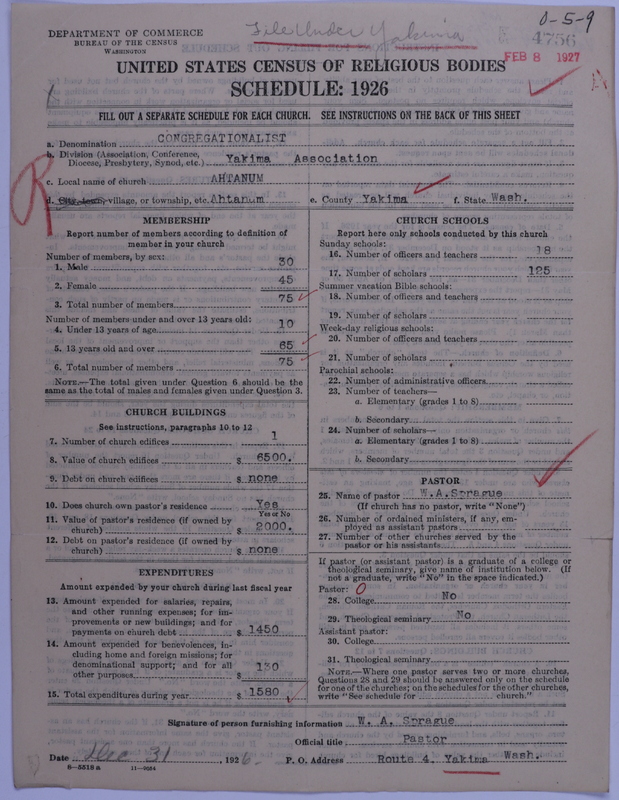 Scan of Congregational Churches: 4756