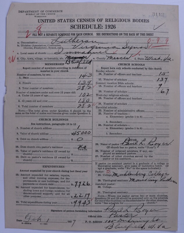 Scan of United Lutheran Church in America: 3112