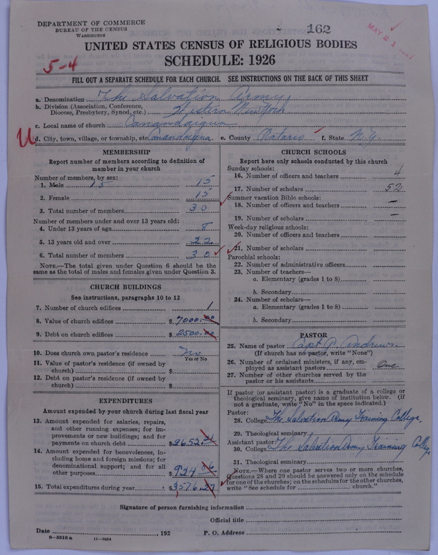 Scan of Salvation Army: 162