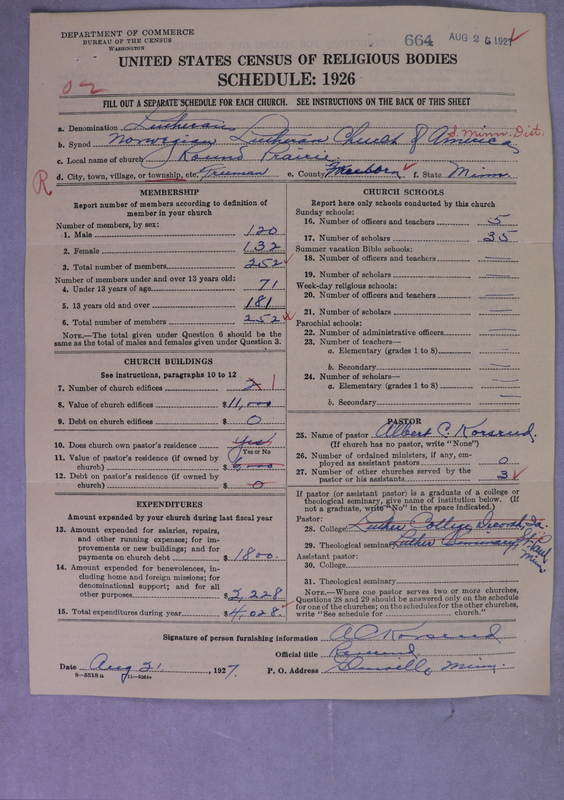 Scan of Norwegian Lutheran Church of America: 664