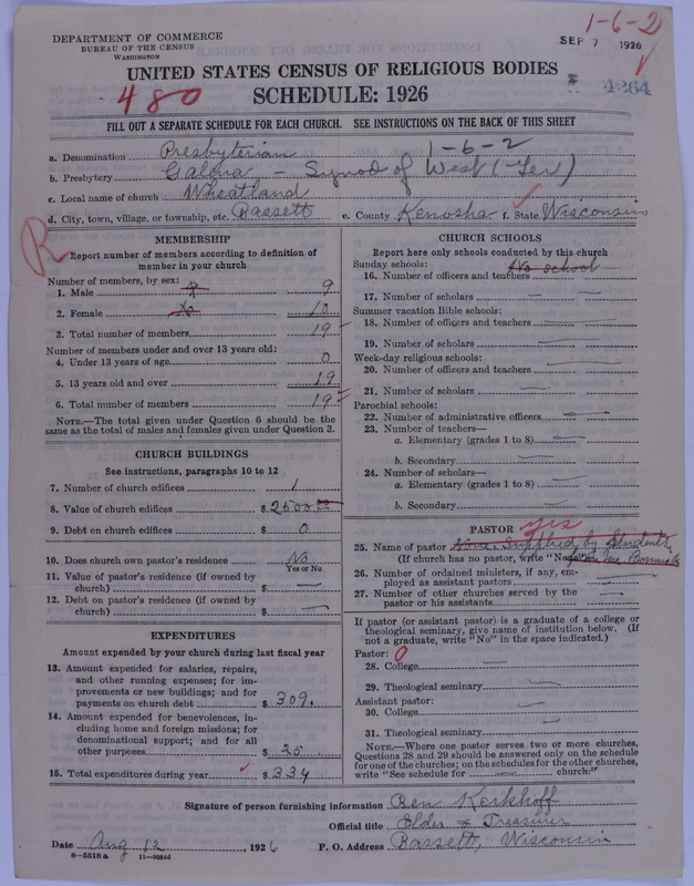 Scan of Presbyterian Church in the United States of America: 4264