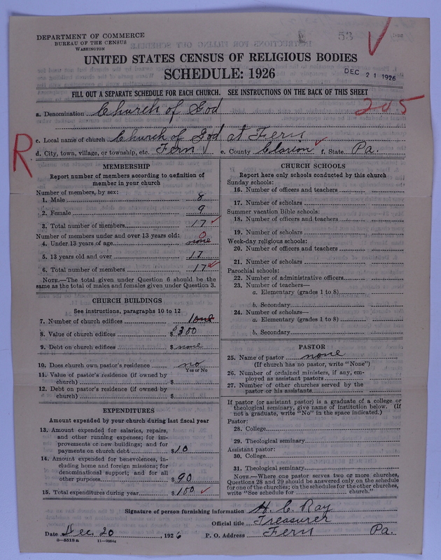 Scan of Church of God (Headquarters, Anderson, Ind.): 53