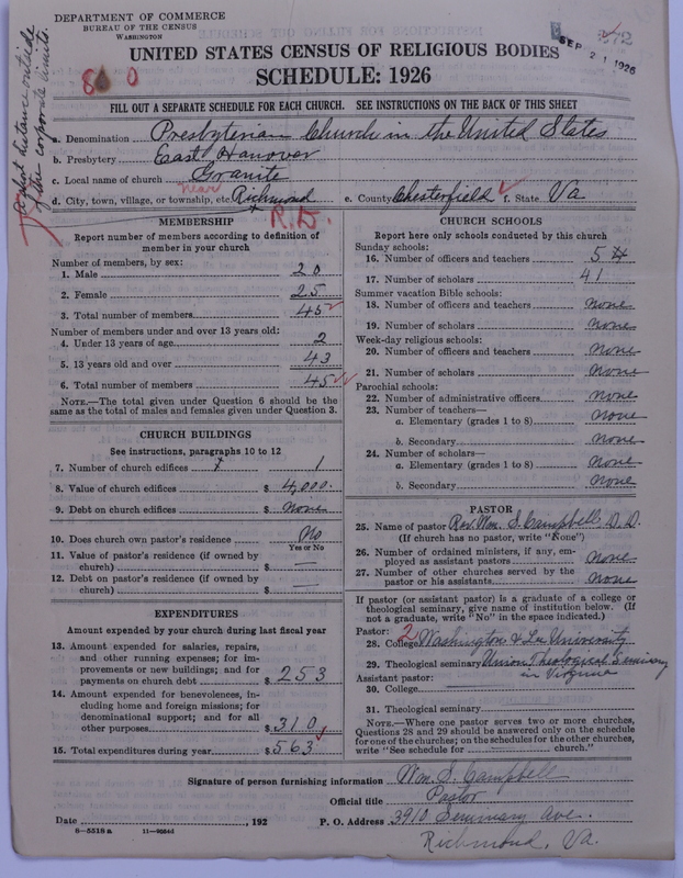 Scan of Presbyterian Church in the United States: 272