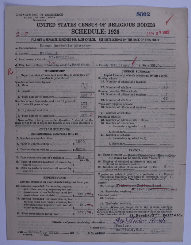 Scan of Roman Catholic Church: 8302