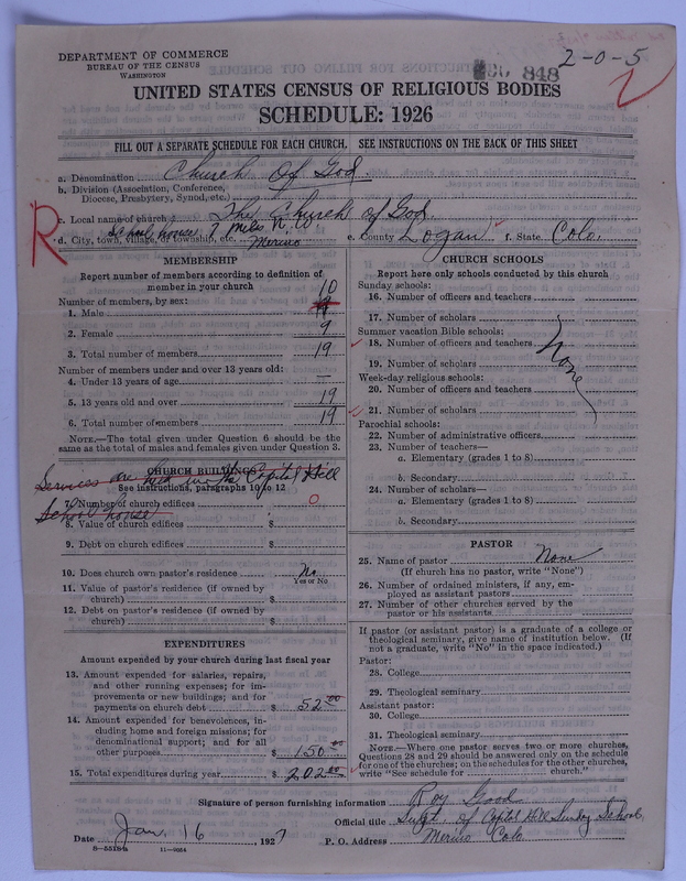 Scan of Church of God (Headquarters, Anderson, Ind.): 848