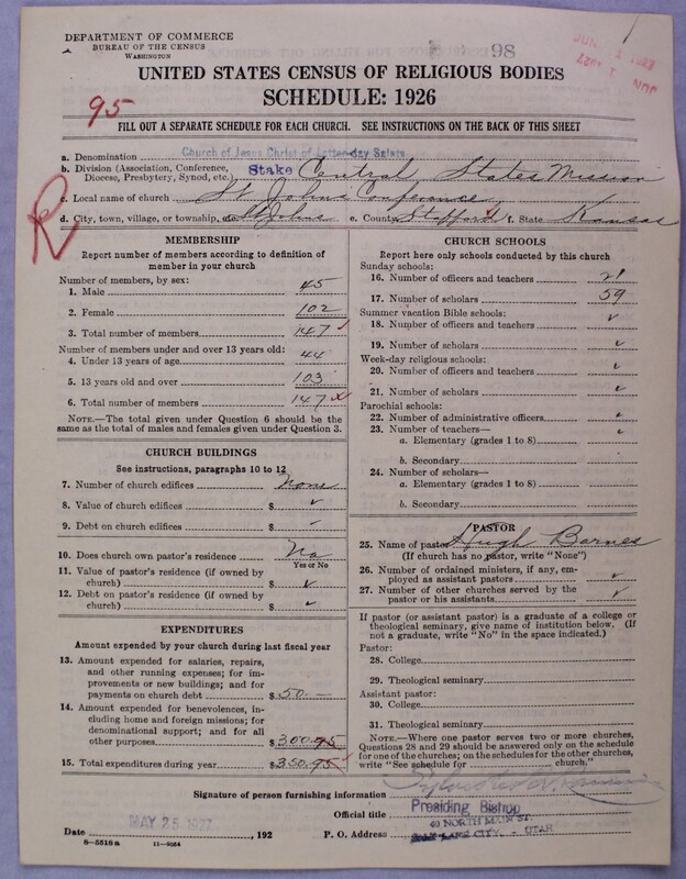 Scan of Church of Jesus Christ of Latter-day Saints: 98