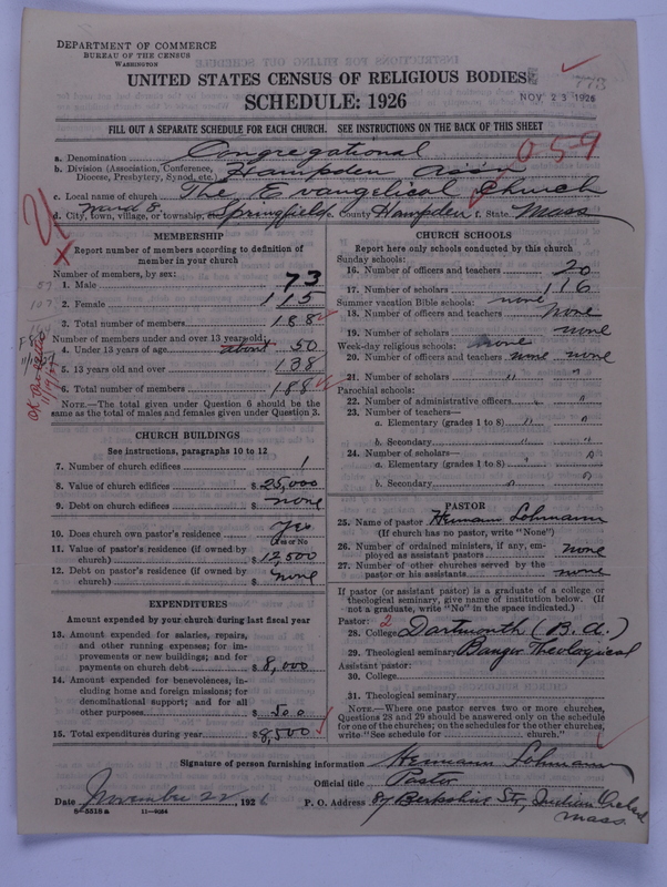 Scan of Congregational Churches: 773