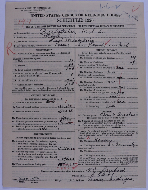Scan of Presbyterian Church in the United States of America: 4125
